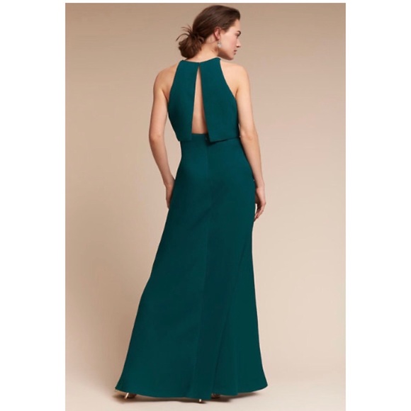 Jill Jill Stuart x BHLDN Teal Dress - Picture 2 of 2
